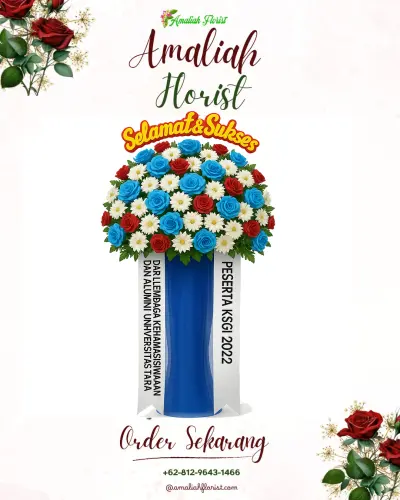 Standing Flower di Bantarwaru